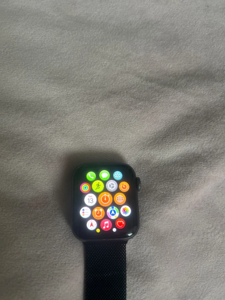 Apple Watch SE 40mm Space Grey Aluminum Case with Black Metal Band - GPS/CELL, photo 4 of 4