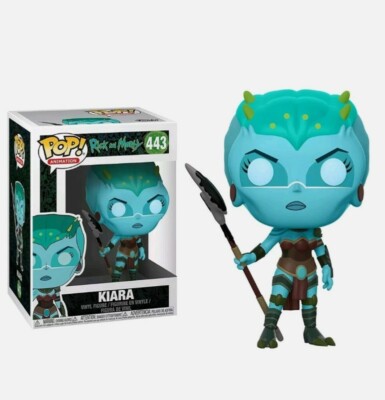 FUNKO POP! ANIMATION: RICK AND MORTY KIARA #443 - BRANDNEU - KOSTENLOSER UK-VERSAND!!