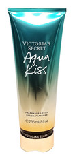 VICTORIA SECRET AQUA KISS FRAGRANCE BODY LOTION 8 OZ INNER SEALED.