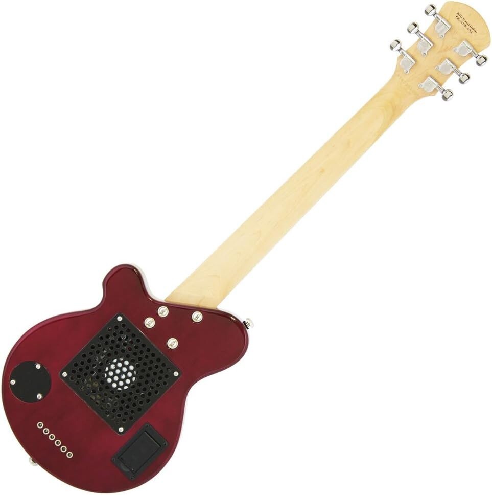 Pignose PGG-200FM SPP See-through Purple electric guitar w