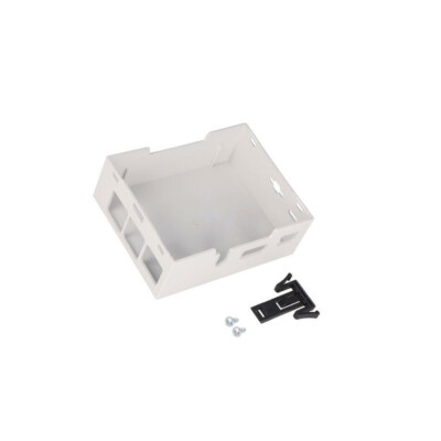 33.0414000.RP3 Gehäuse: für Computer Raspberry Pi 3 B ABS grau X: 71,1mm ITALTRO