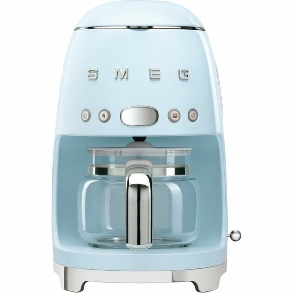 SMEG 50's Retro Drip Filter Coffee Machine Pastel Blue (DCF02PBUK