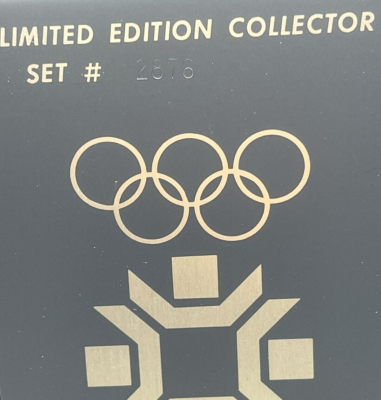 Vintage Sarajevo 1984 XIV Winter Olympics Sixteen Pins Limited