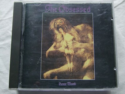 THE OBSESSED-'' LUNAR WOMB'' CD 1ST PRESS 1991 NO IFPI