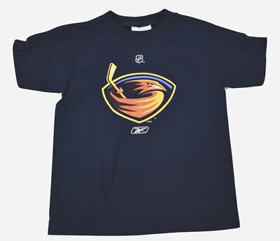Reebok Little Boys NHL Atlanta Thrashers Hockey Shirt New S(4), M