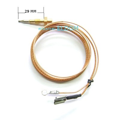 Termocoppia Universale - Compatibile Con Molte Marche | Ricambio Per Caldaie E Forni - Foto 9