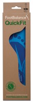 Footbalance Quickfit Blue - Moldable Comfort For Mid/high Arches, Standard Width Footbalance Quickfit Blue - Moldable Comfort For Mid/high Arches, Standard Width