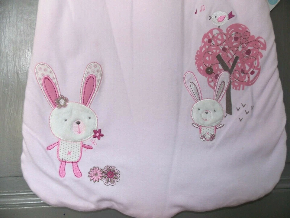 Turbulette, gigoteuse, Sac de couchage bébé 6mois - 18mois neuf fille lapin - Photo 2/4