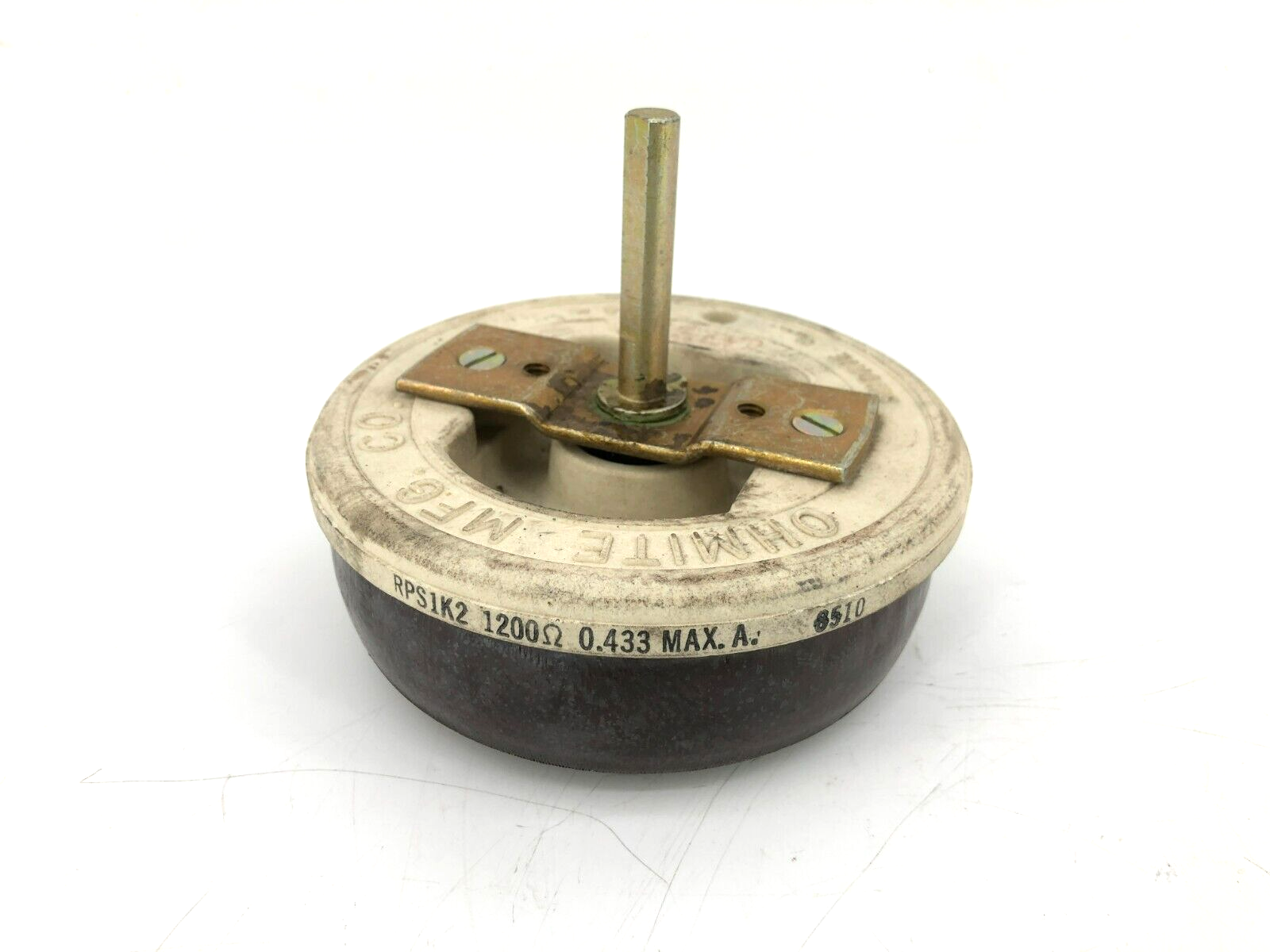 Ohmite RPS1K2 Rheostat 225 Watts 1200 Ohms 1268 Model P | eBay