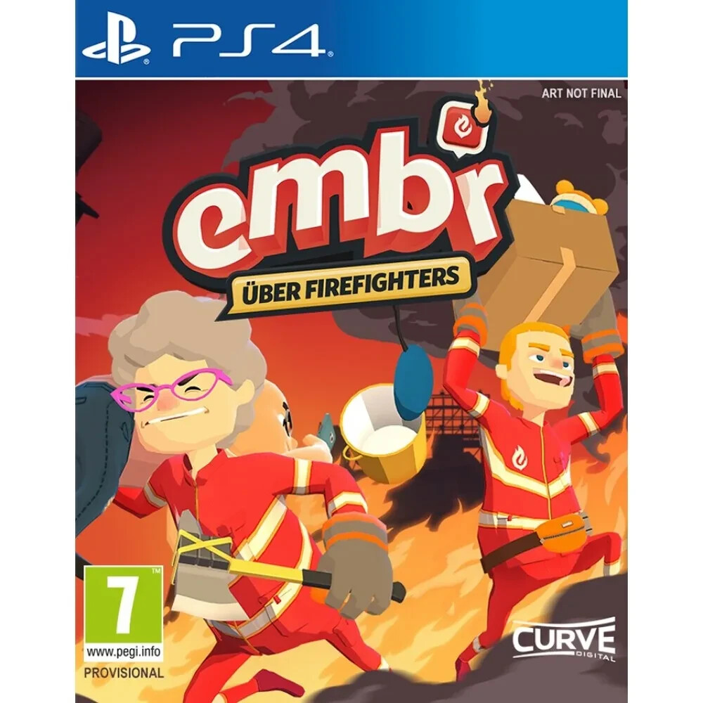 Embr ÃÃBer Firefighters Ps4 Game - Image 4