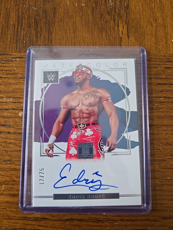 2023 Impeccable Edris Enofe Watercolor Auto 17/75