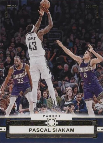 2023-24 Panini Photogenic - Pascal Siakam #91