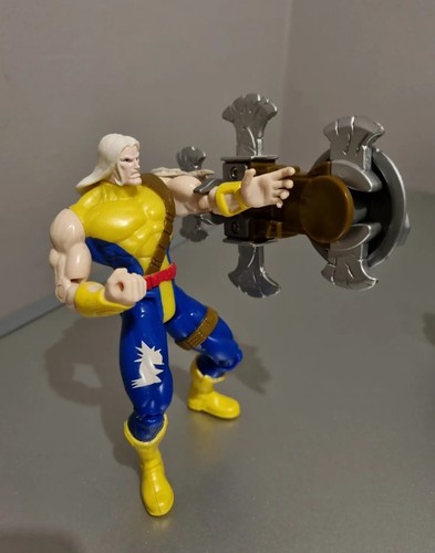 Rare Marvel X-men Savage Land Josephe & Amphibious Figures 1997 100% complete - Picture 9 of 12