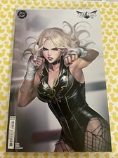 BLACK CANARY BEST OF THE #2 LEIRIX LESLEY LI VARIANT COVER B 2025 dc comics sook
