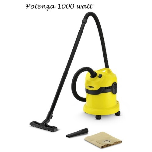 Karcher Aspiratutto Professionale Solidi/Liquidi | Massima Potenza