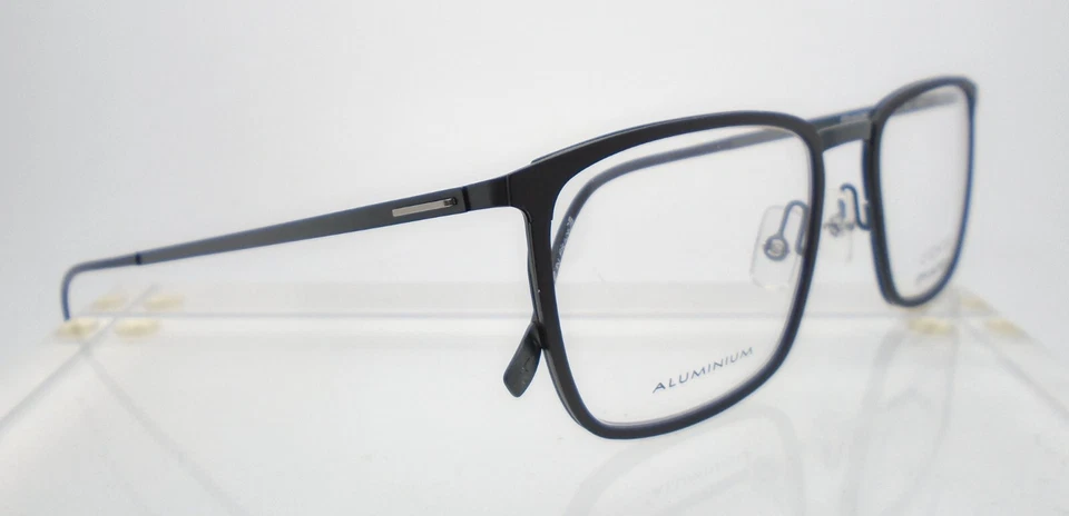 LIGHTEC 30068 NG 07 52-20 Gafas Negras Anteojos Monturas Ópticas Foto 4 de 4