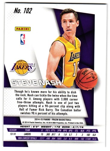 2014-15 NBA Panini Prizm Basketball Cards / You Pick / EX-MT - Picture 119 of 265