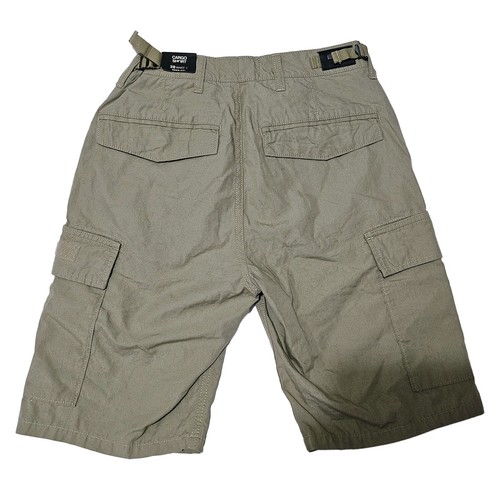 Superdry Field Pantaloncini Cargo Uomo - Cachi - Taglia 28" Vita - Foto 2 di 5