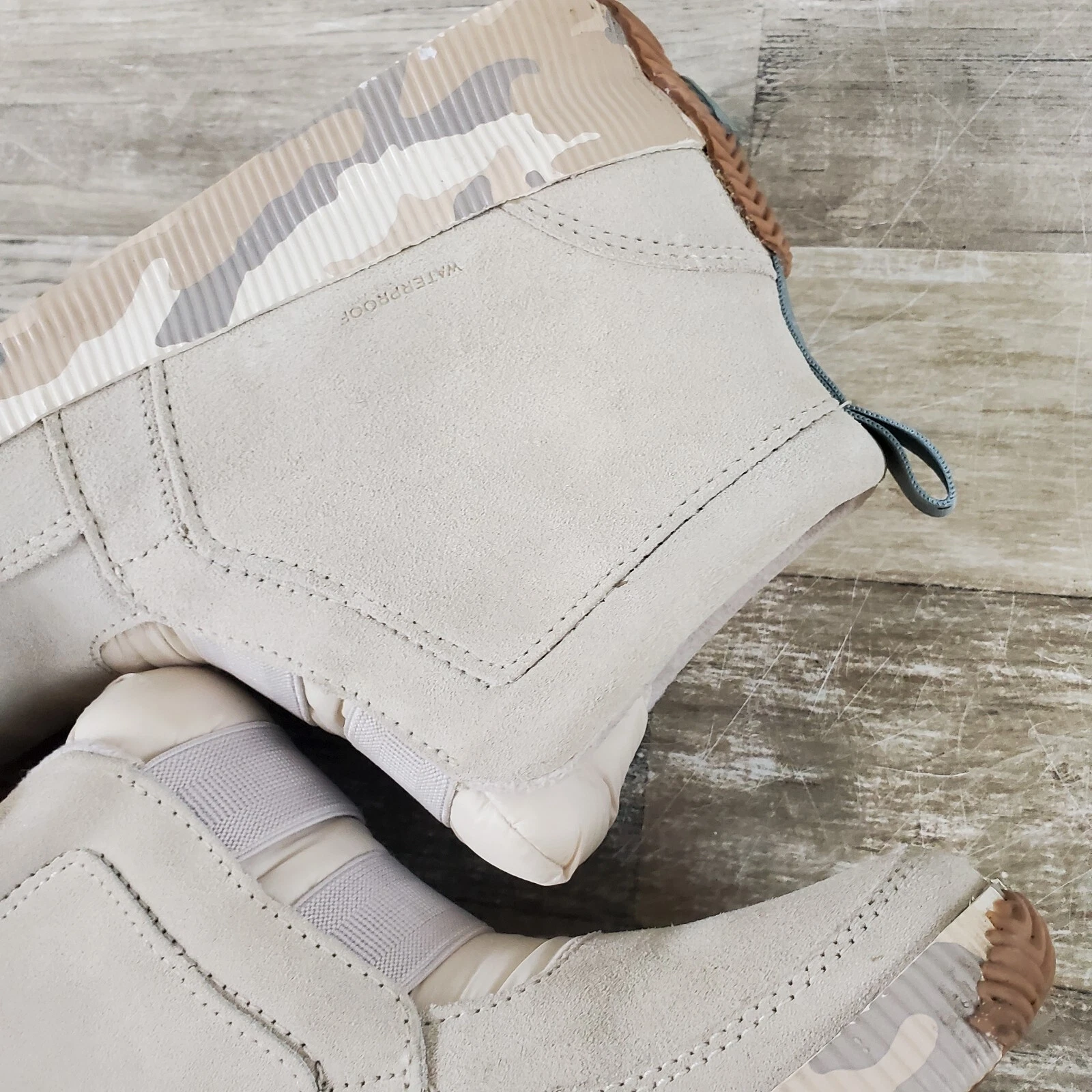 sorel out n about plus waterproof slip on boots