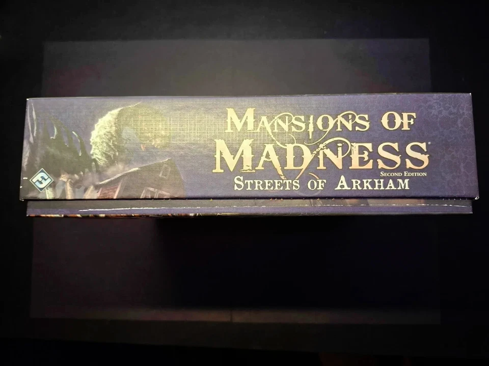 Mansions of Madness 2nd Ed : Streets of Arkham Expansion FFG  [OPENED, COMPLETE] - Image 4 of 4