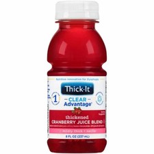 Thickened Beverage Thick-It Clear Advantage Cranberry