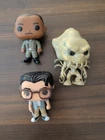 New Lot Of 3 Funko Pop Movies Independence Day Hiller Levinson Alien No Box