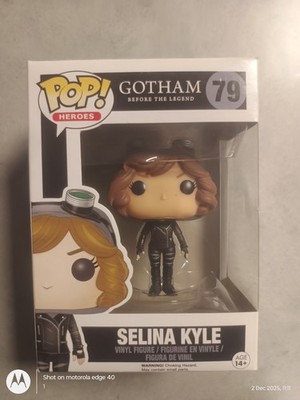 Funko POP Vinyl - Heroes - Gotham - Selina Kyle - #79