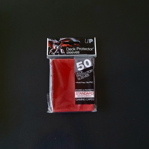Ultra Pro 50 Standard Deck Protector Sleeves - Picture 1 of 2