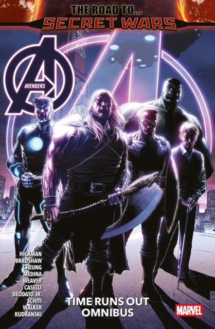 Avengers: Time Runs Out Omnibus Vol. 1 by Jonathan Hickman (Paperback Book) - Image 3