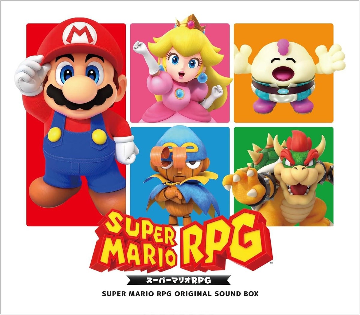 CD Super Mario RPG Original Sound Box (CD) Japan Game Music