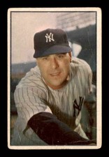 1953 Bowman Color #27 Vic Raschi   G/VG X2667885