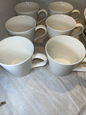 Royal Doulton Gordon Ramsay Maze White 25 Pc Dinnerware Set Service For 6