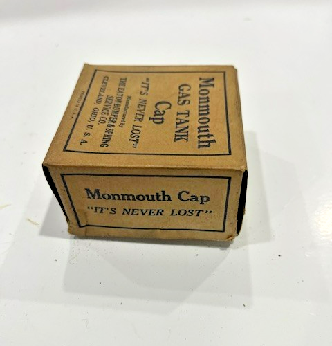2297.1 ~ Vintage NOS OEM Monmouth Tankdeckel für 1930er Ford Modell A! Mit Box - Bild 5 von 11