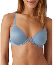 B.tempt'd by Wacoal Women's Future Foundation Front Close Contour Bra in Blue