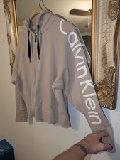 Calvin Klein Women's Light Workout Hoodie Size M Pink