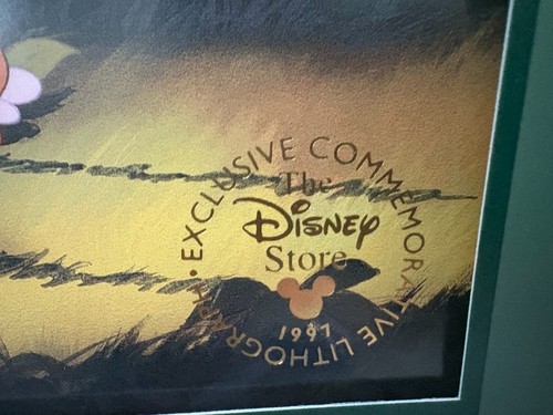 Disney's BAMBI - Exclusive Commemorative Lithograph with Envelope, 1997 - Picture 4 of 8