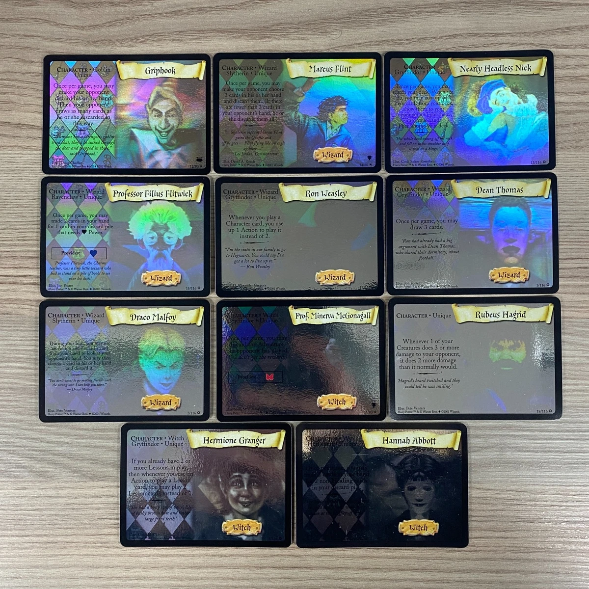 Lot De 2 Jeux De Société Harry Potter - Mattel - Neufs - Thème Cartes Et Stratégie