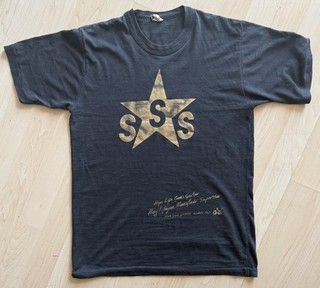 Sigue Sigue Sputnik Original Official 1986 Small T Shirt Generation X Punk