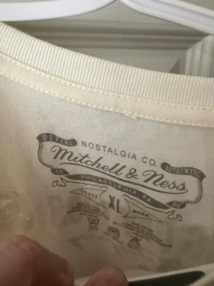 Белая рубашка Mitchell & Ness Randy Moss Thanksgiving Day 1998 размер XL X-Large - Изображение 3 из 4