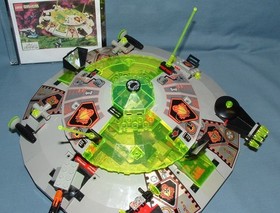 SPACE, UFO,  ALIEN AVENGER SET NO. 6975 - LEGO - 1997 - USED