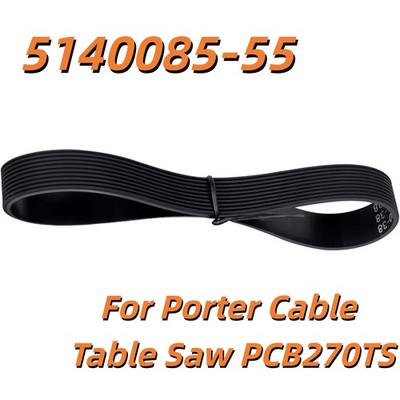 New Replacement Belt For Porter Cable Table Saw PCB270TS Replaces 5140085-55