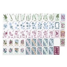 Miss Mahjong Design Hallmark Tiles Set MISS H...