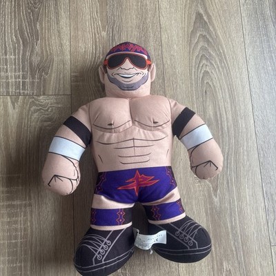 WWE Zack Ryder Wrestling Talking Brawlin Buddies Plüsch 16 Zoll Mattel 2012