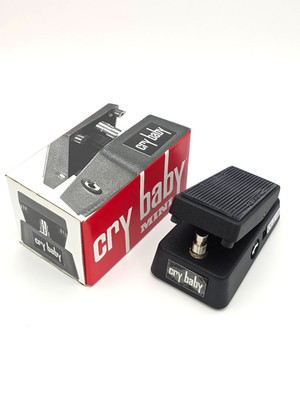 Dunlop CrybabyMini Wah Guitar Effect Pedal