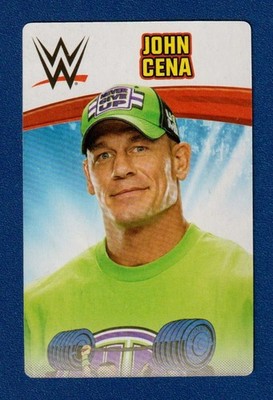 JOHN CENA 2021 Kennedy Enterprises WWE Rivals Game Card Wrestling PEACEMAKER DC!