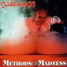 Obsession - Methods Of Madness - 2024 High Roller Records - Black Vinyl
