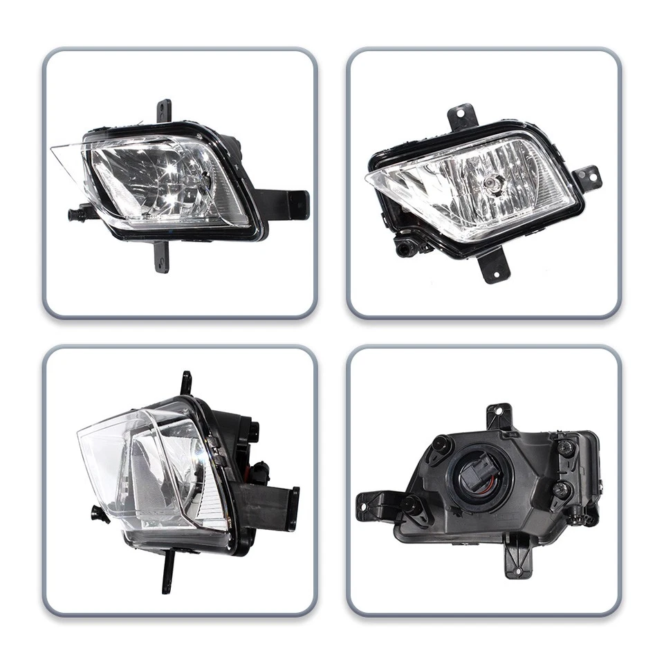 For 2015-2018 Volkswagen Jetta GLI Front Fog Lamp Light W/ LED Bulb Left Driver - Imagem 2 de 4