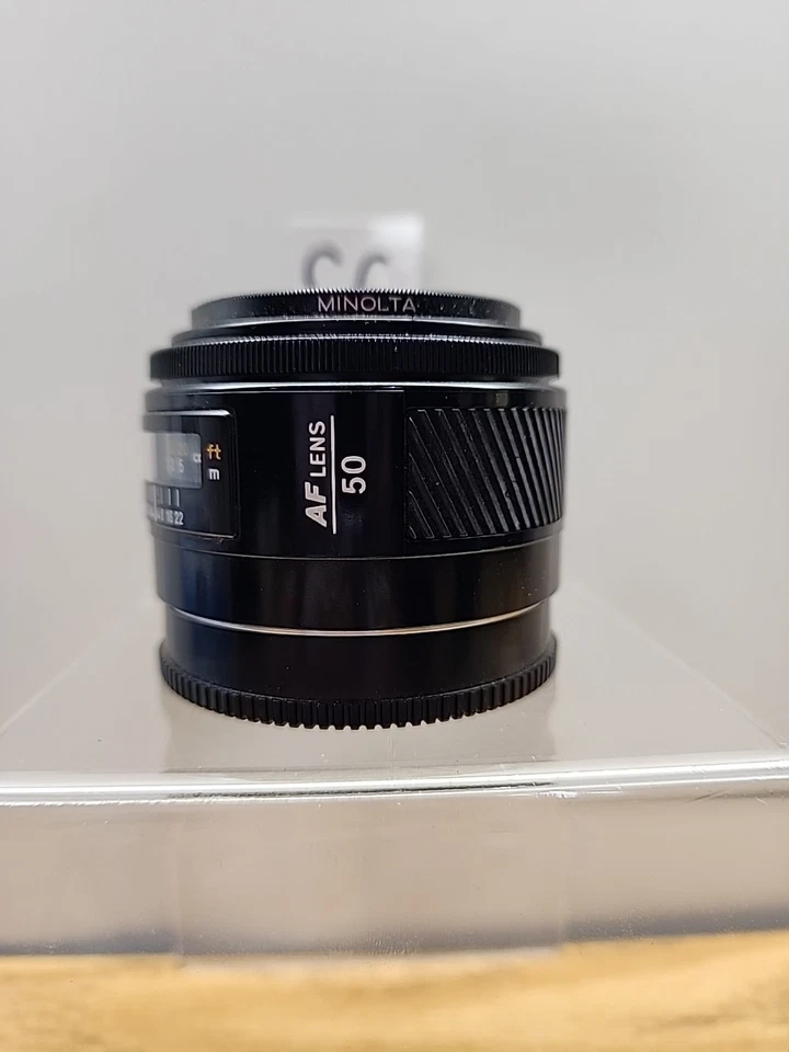 Minolta AF Maxxum 50mm f1.7 Camera Lens 50/1.7 A Mount TESTED WORKING - Image 4 of 4