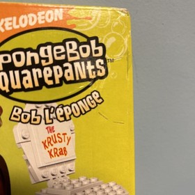 LEGO SpongeBob SquarePants: Krusty Krab (3825) Rare Discontinued New In Box   