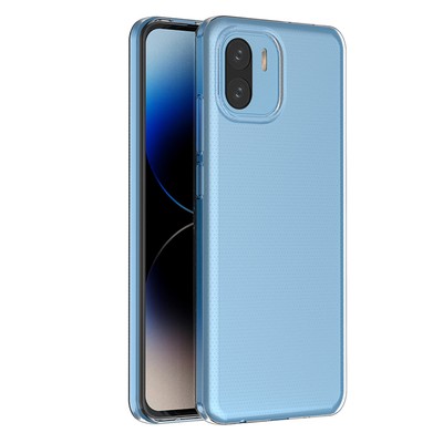 Ultradünne Schutzhülle 0,5 mm für Xiaomi Redmi A2 / Redmi A1, ultraklar, transpa